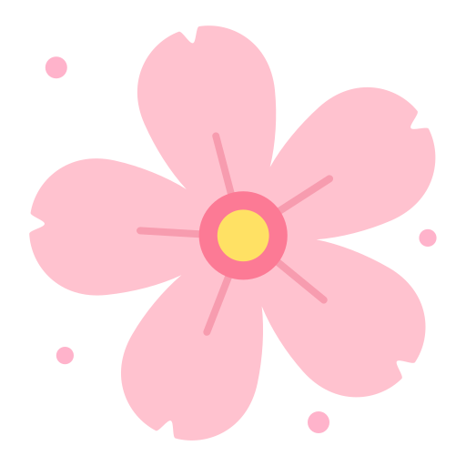 Falling Flower