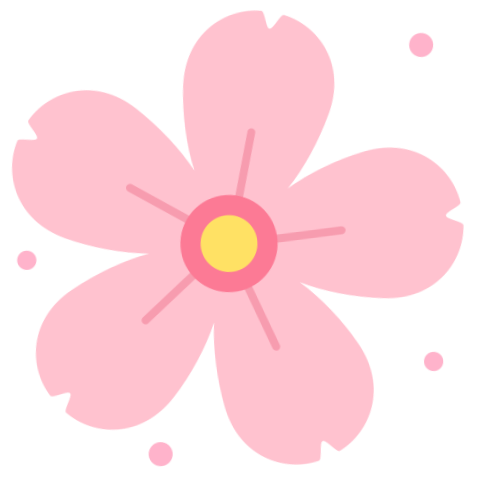 Falling Flower